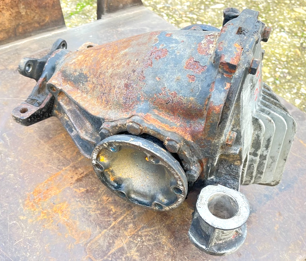 Mercedes-Benz C126 W126 500 SEC SEL Differential Ausgleichsgetriebe Hinterachse