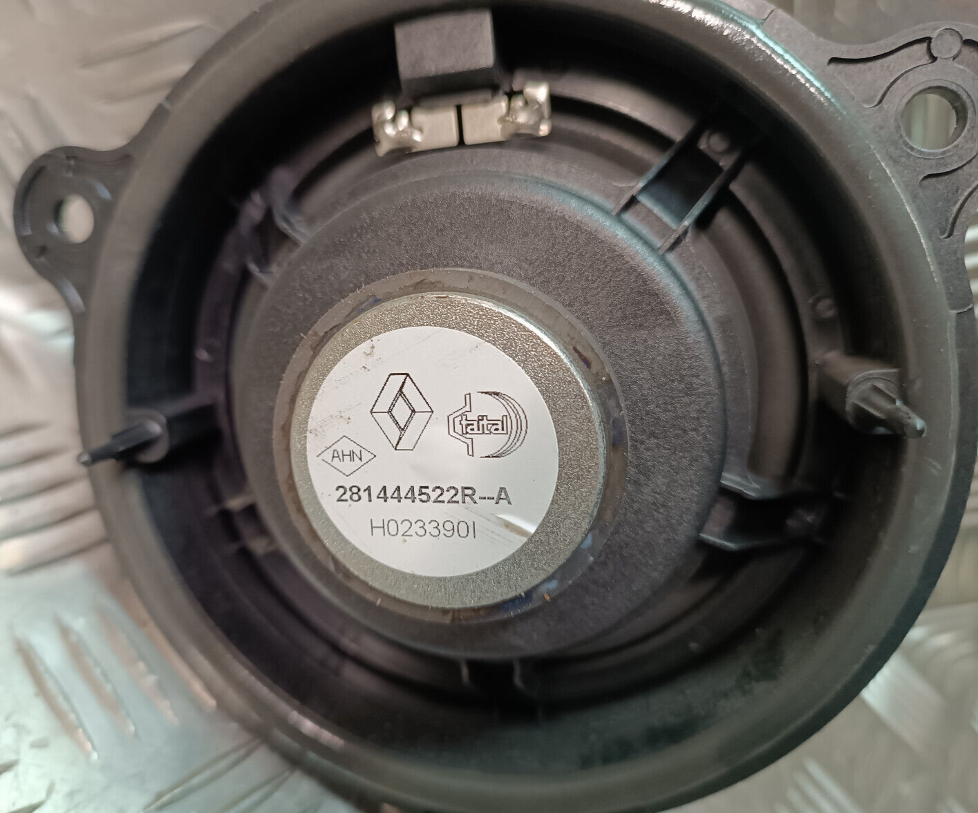 Renault Zoe 2022 Original Lautsprecher Tür 281444522R Taital gebraucht - H023390l