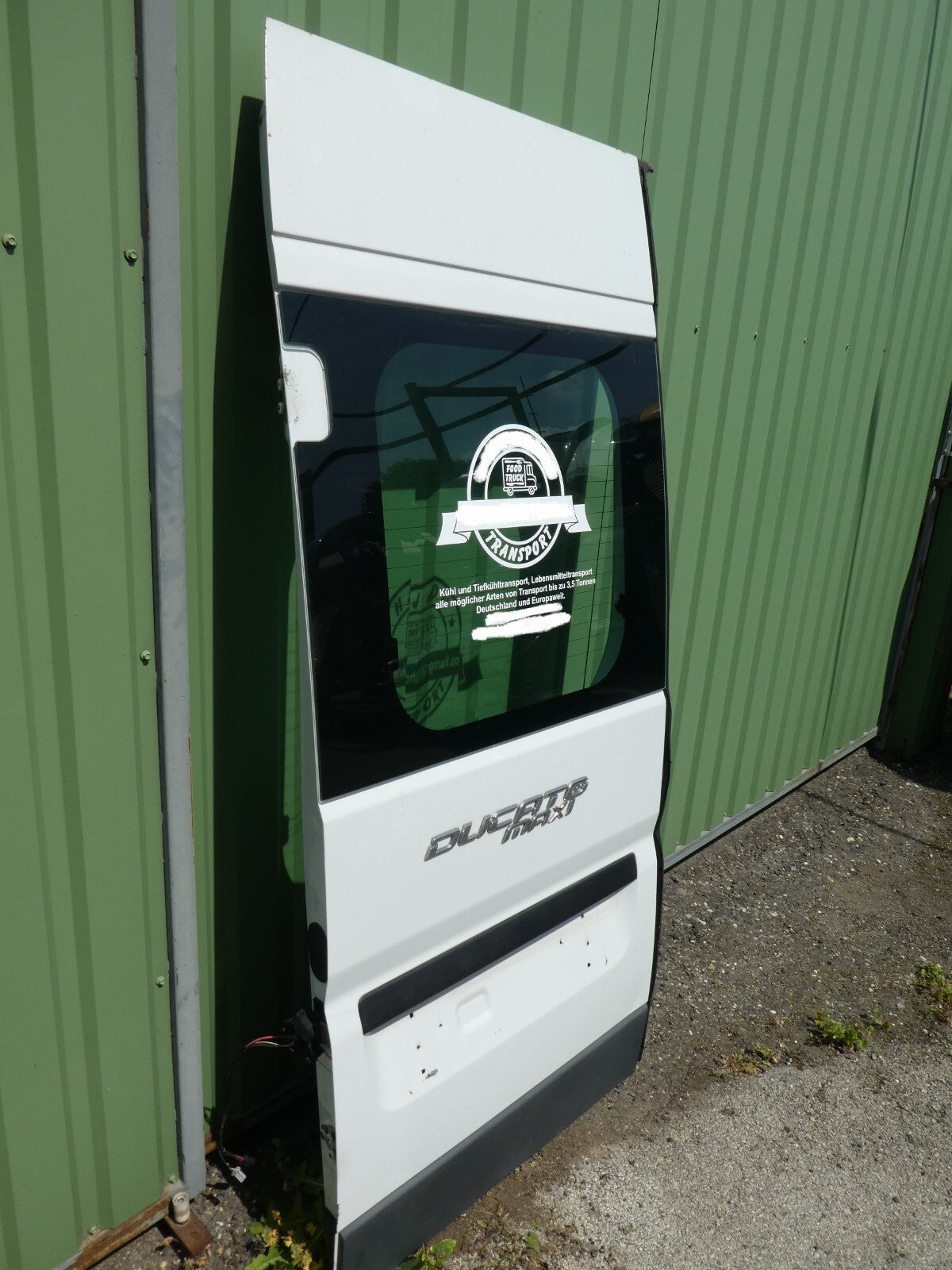 Fiat Ducato Maxi 2014 Flügeltür Hinten Links ORIGINAL gebraucht - Heckklappe