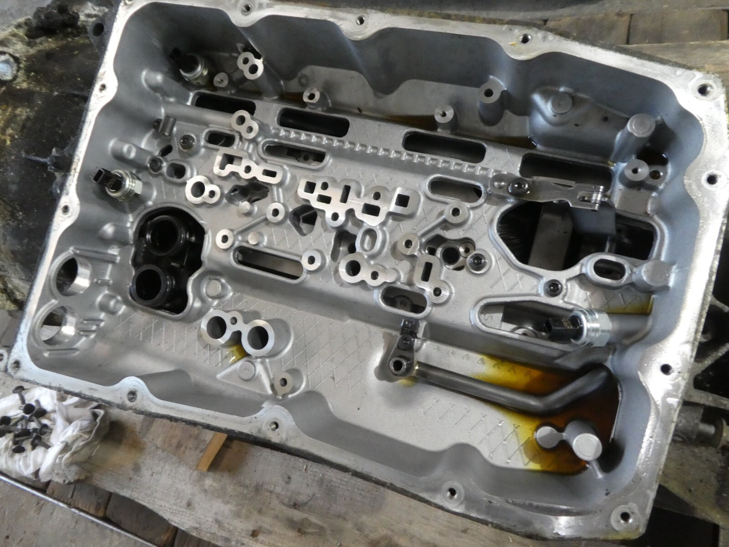 Porsche 970 4.8 Automatikgetriebe PDK Getriebe ohne Mechatronik ! C7035 ORIGINAL gebraucht - Panamera