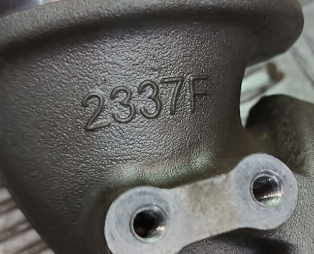 Jeep Grand WK2 3.0 CRD Ladeluft Rohr Winkelstückrohr 2337F ORIGINAL gebraucht - Cherokee
