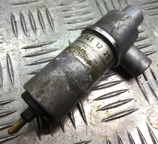 Original Mercedes-Benz W126 C126 Leerlaufregler Leerlaufregelventil gebraucht - 0001411225
