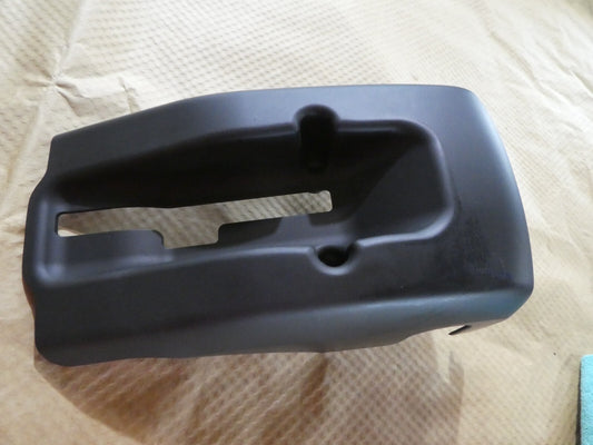 Porsche Panamer 970 Verkleidung Lenksäule schwarz unten ORIGINAL gebraucht - 97055247501