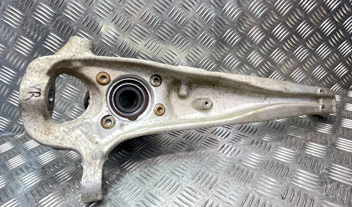 Porsche Cayenne S 92A Radlager Radträger Vorne Rechts 7P0407246A ORIGINAL gebraucht - Achsschenkel