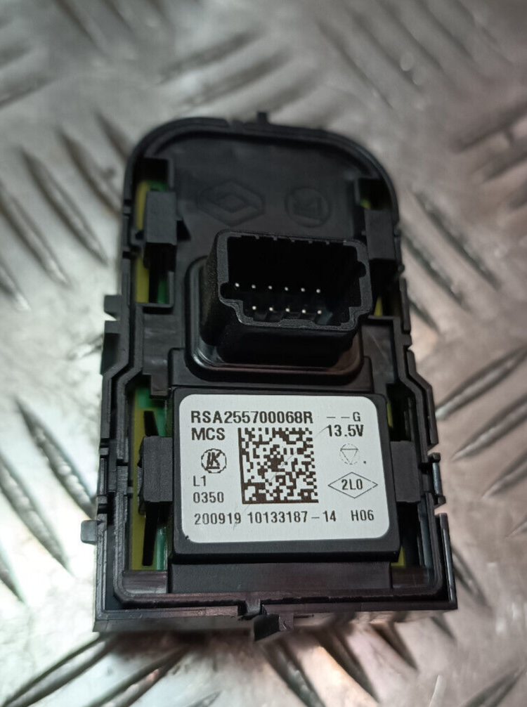 Renault Zoe 2022 Spiegelregelung schalter Verstellung ORIGINAL gebraucht - 255700068R