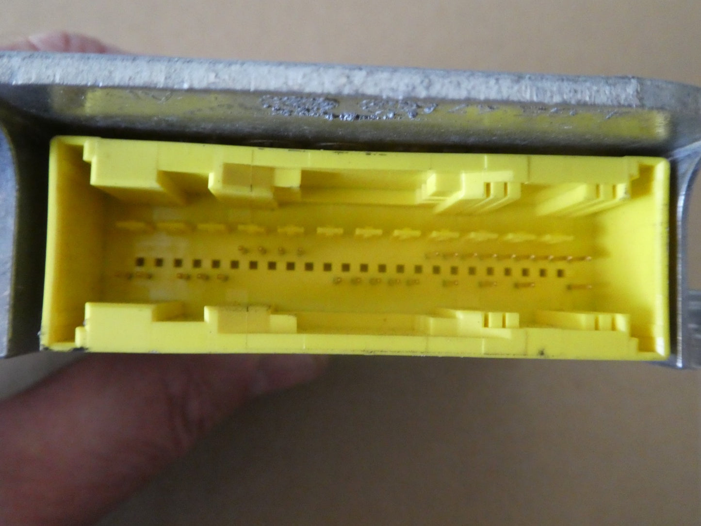 VW T5 2003-2016 Airbagsteuergerät AirBag Steuergerät 1C0909605A ORIGINAL gebraucht - Transporter