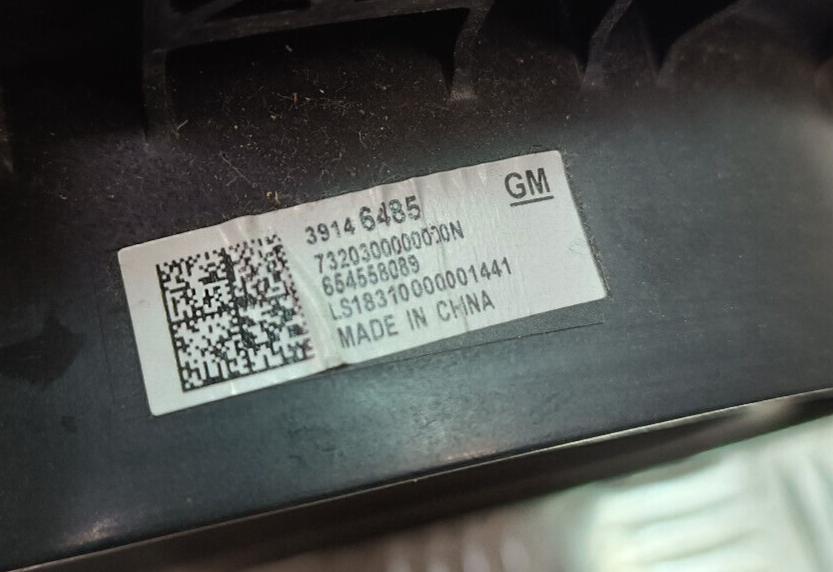 OPEL ASTRA K 1.4 2019 Original Opel Lautsprecher Hinten gebraucht - 39146485