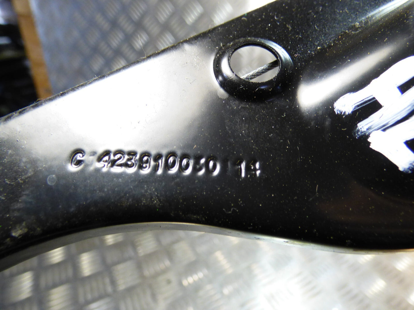 Jeep Cherokee KL Fensterheber mechanizmus hinten links -100 ORIGINAL gebraucht - C46861