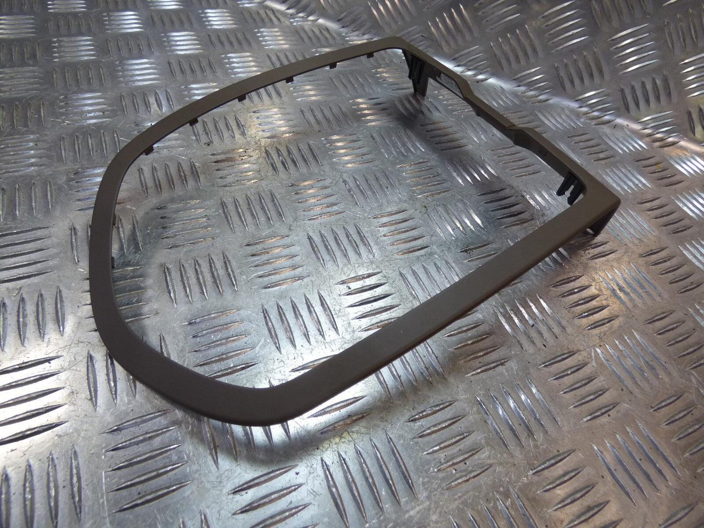 Porsche Cayenne S 92A Innenleuchte Schalter Braun Umbra 7PP919317 DE1 ORIGINAL gebraucht - Abdeckung
