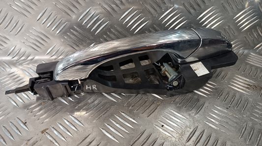 Jeep Grand Cherokee WK2 Tür Griff Türgriff Hinten Rechtes ORIGINAL gebraucht - 55113686AE