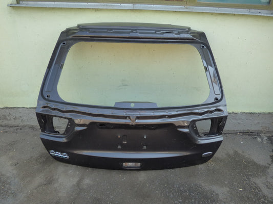 Jeep Grand Cherokee IV WK2 2013 gebraucht - 2018 Heckklappe grau gebraucht - Original