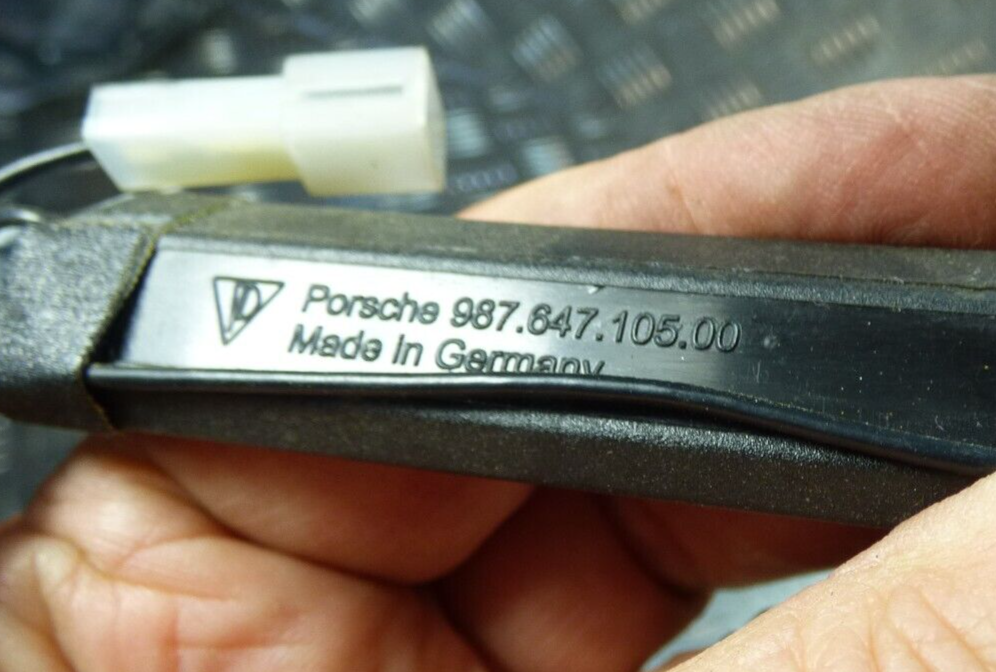 Porsche Boxster Cayman 987 Antennenverstärker ORIGINAL gebraucht - 98764710500