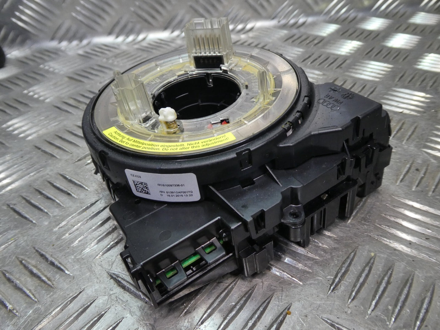 Porsche Macan 95B Lenkwinkelsensor Airbagschleifring 95B953568B ORIGINAL gebraucht - Schleifring