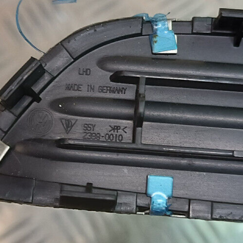 Porsche Cayenne S 92A vorne Blende Crhom 2389-0010 ORIGINAL gebraucht - Einstiegsleiste