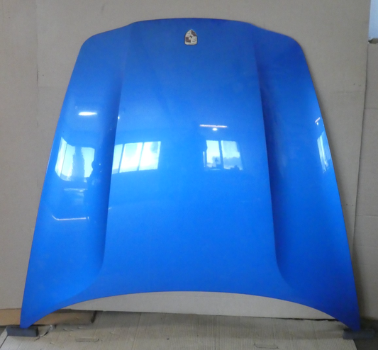 Porsche 970 Facelift 2015 Motorhaube Bonet Blau ORIGINAL gebraucht - Panamera