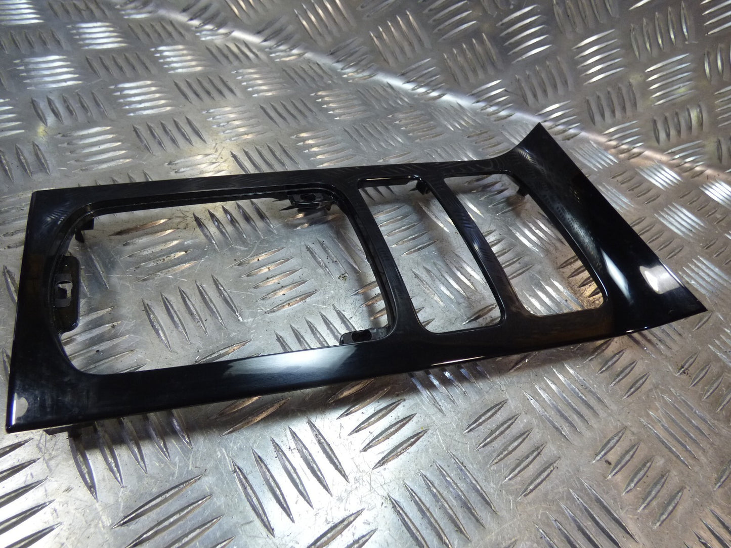 Porsche Cayenne S 92A Blende Vorne KLAVIER 03S 7P5863324F 6BB ORIGINAL gebraucht - Mittelkonsole