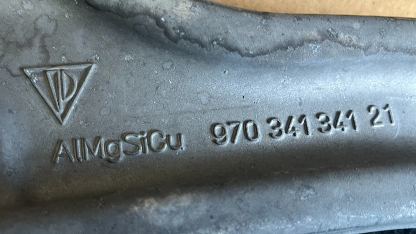 Porsche PANAMERA 970 Querlenker, Vorderachse, Vorne Links ORIGINAL gebraucht - 97034105324
