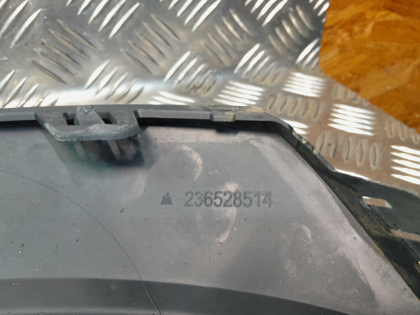 OPEL ASTRA K 1.4 Turbo Stoßstange Spoiler Hinten Unten 13426373 ORIGINAL gebraucht - 13426371