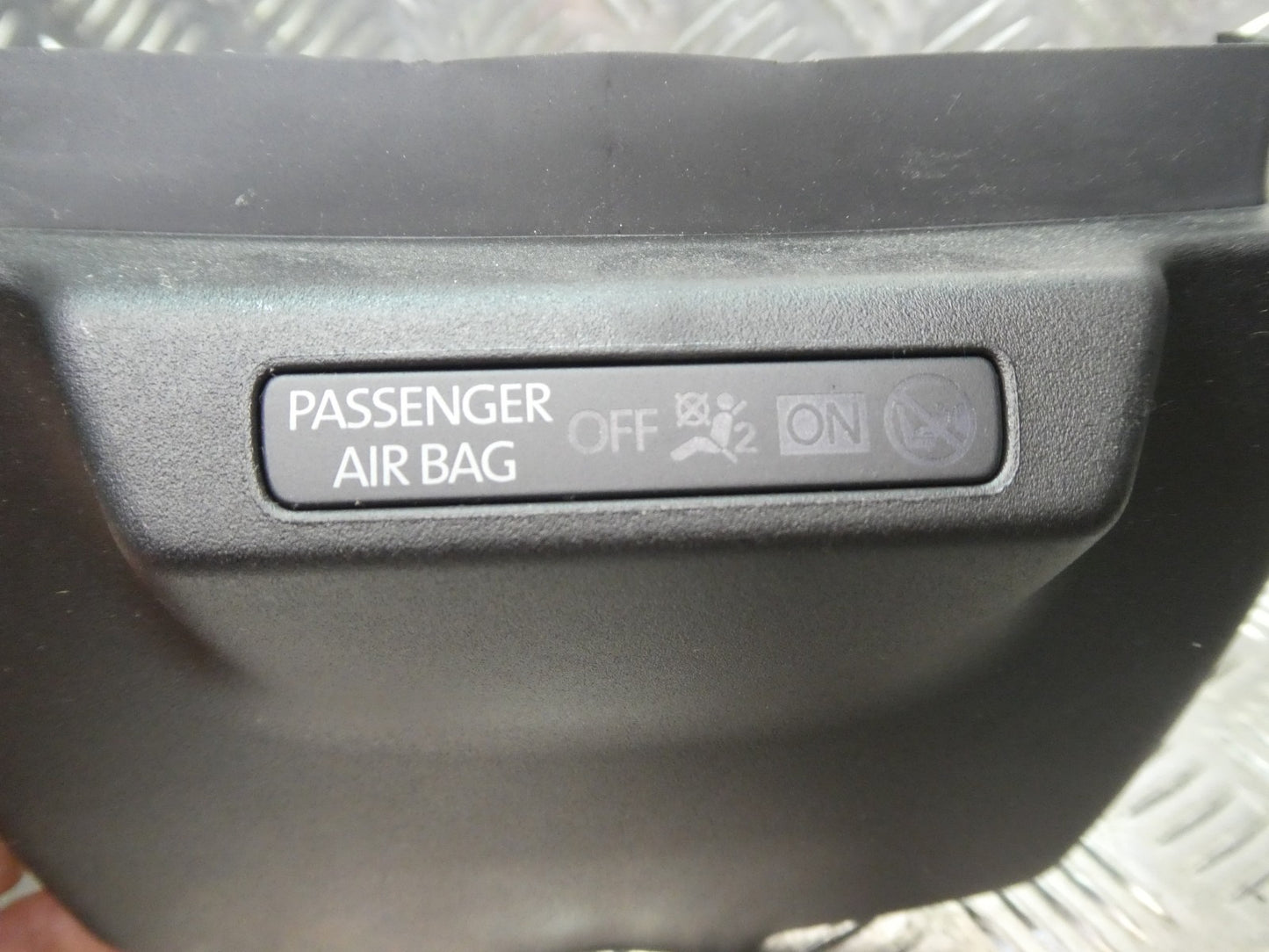 Porsche Macan 95B verkleidung blende 7PP863081C ORIGINAL gebraucht - Innenspiegelverkleidung