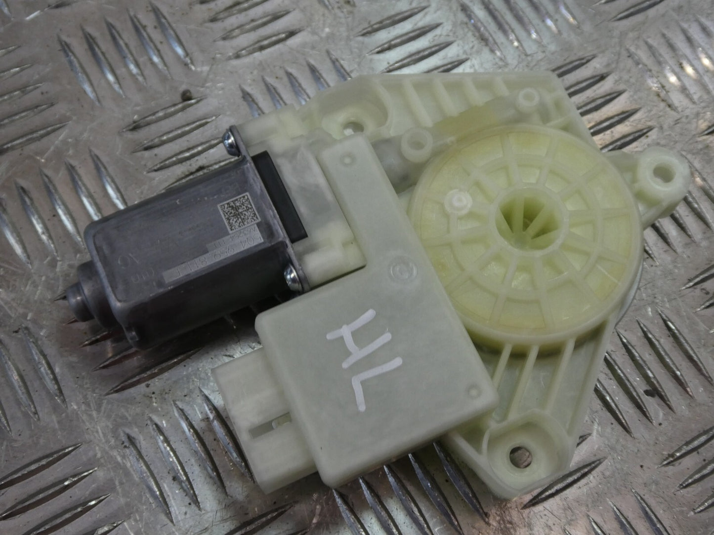 VW ID3 Fensterhebermotor Tür Hinten Links 5Q4959811F ORIGINAL gebraucht - Volkswagen