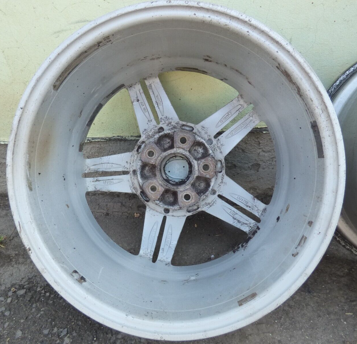 Porsche Cayenne II 92A 2012 Alufelgen Satz Felgen 19" Zoll 7P5601025E gebraucht - Original