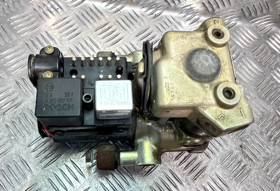 Mercedes-Benz C126 W126 ABS-Aggregat ABS Hydraulikblock Steuergerät ORIGINAL gebraucht - 0265200026