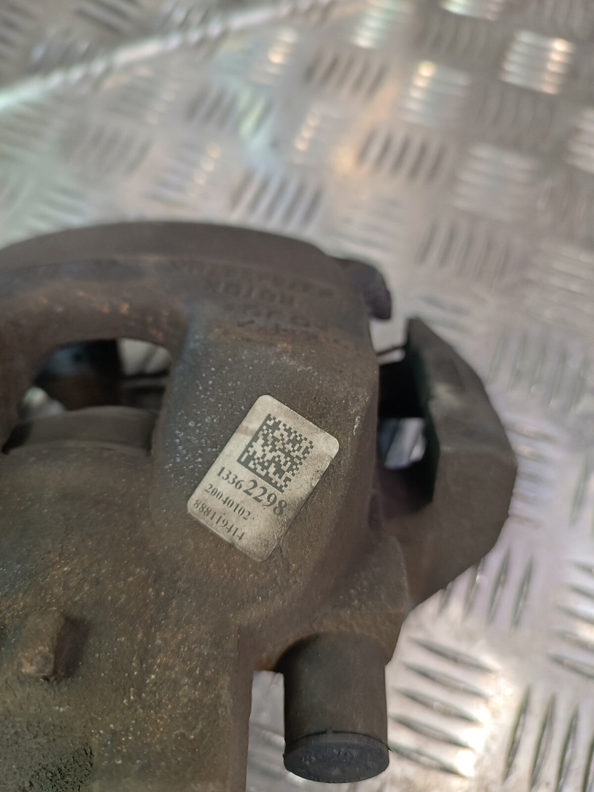 OPEL ASTRA K 1.4 Turbo Bremssattel Vorne Rechts GM ORIGINAL gebraucht - 13362298