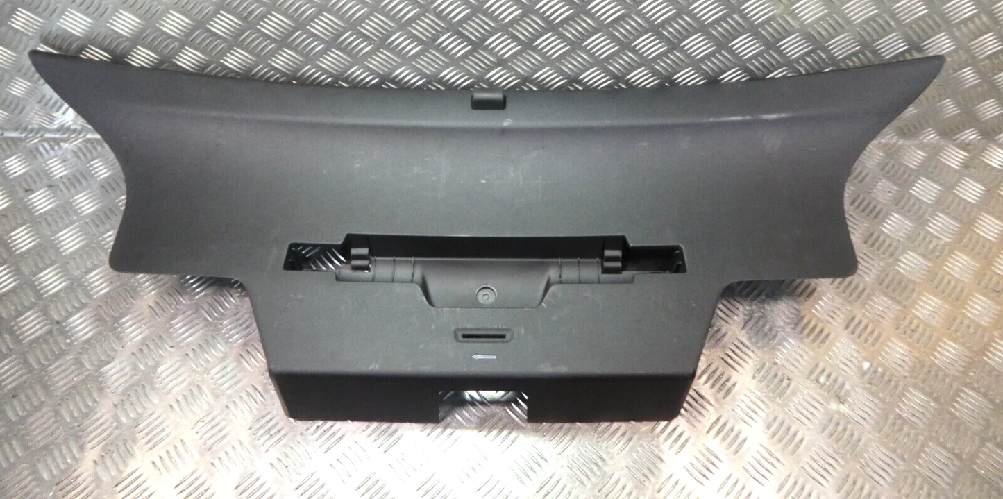 VW ID.3 ID3 Heckklappenverkleidung 10A867601A 2021 schwarz ORIGINAL gebraucht - Volkswagen