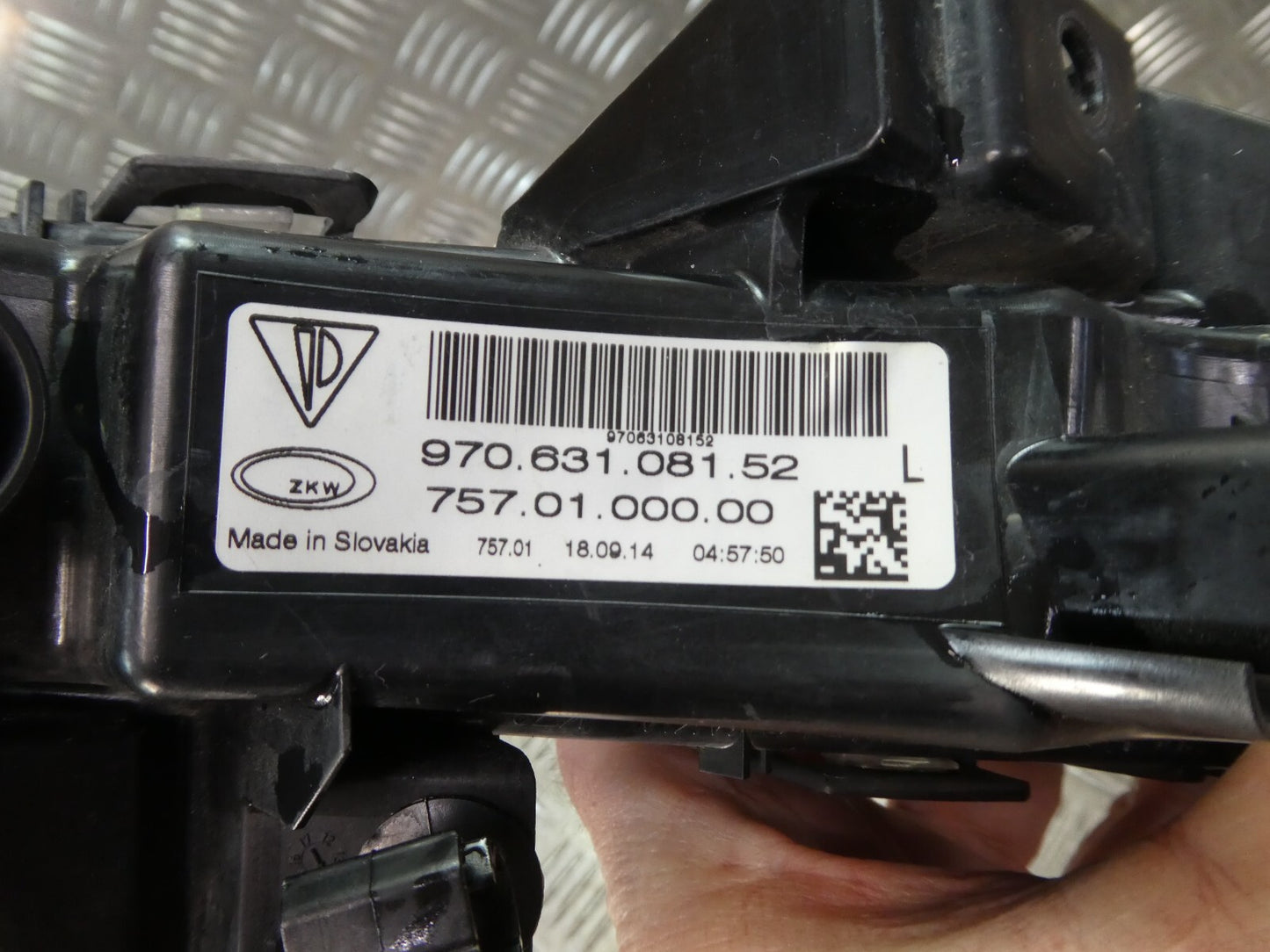 Porsche Panamera 970 Tagfarlicht LED Vorne Links ORIGINAL gebraucht - 97063108152