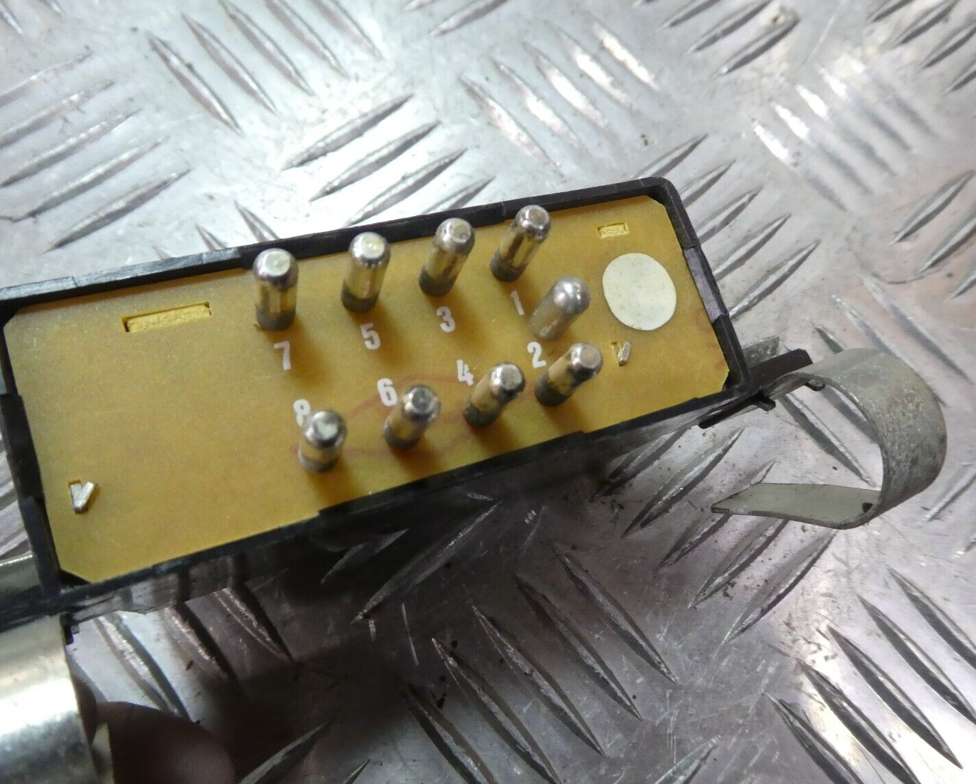 Mercedes-Benz C126 W126 Steuergerät Sitzheizung _ ORIGINAL gebraucht - 1268210147