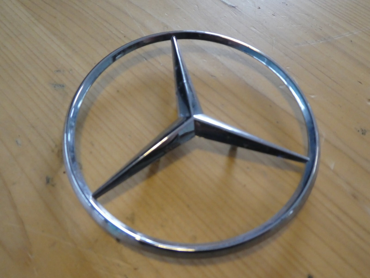Mercedes-Benz C126 SEC Coupe Stern Kofferraumdeckel ORIGINAL gebraucht - 1267580158