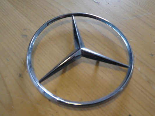 Mercedes-Benz C126 SEC Coupe Stern Kofferraumdeckel ORIGINAL gebraucht - 1267580158