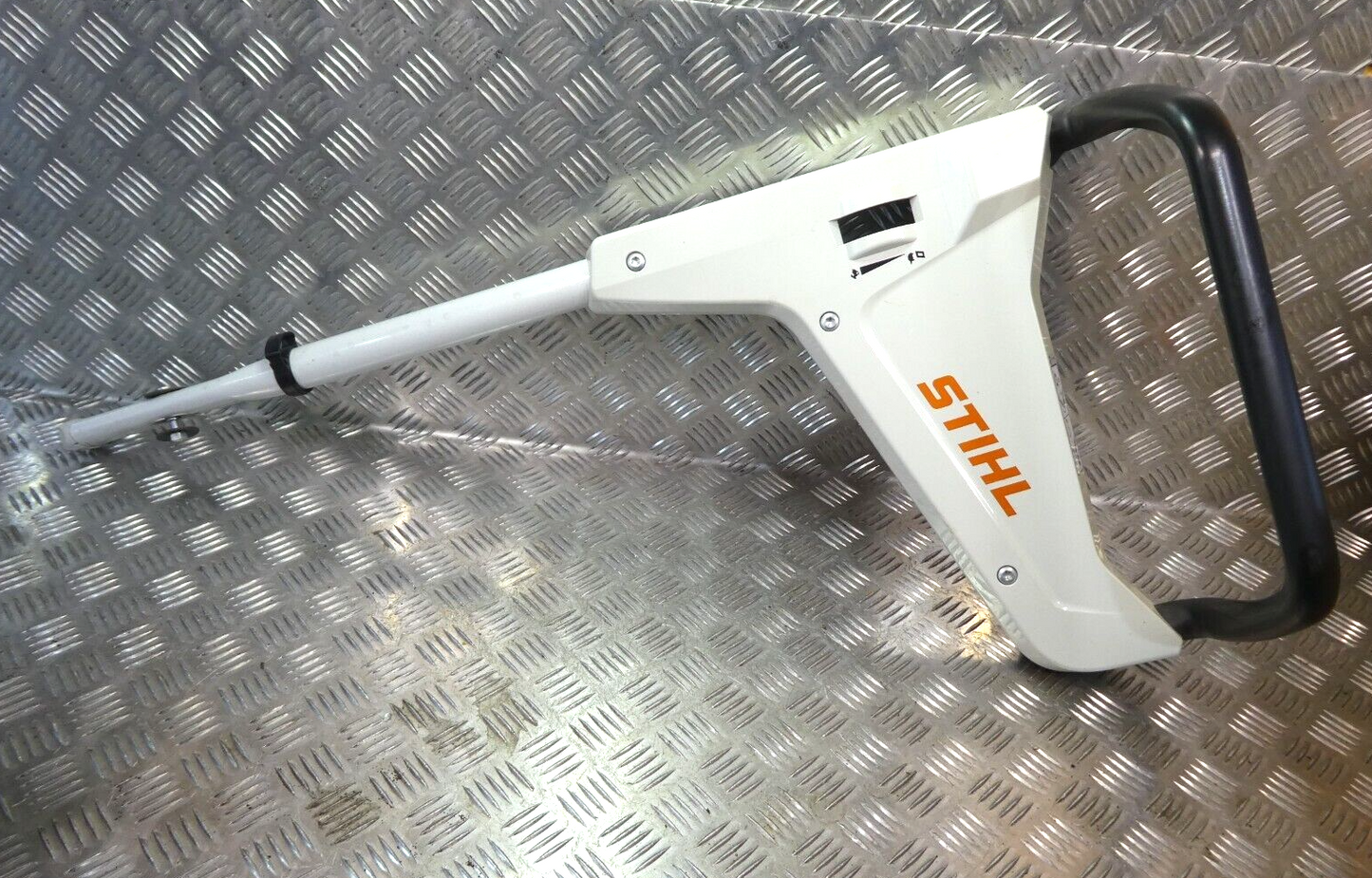 STIHL RMA Akku Lenkeroberteil + Lenkerunterteil+ Abdeckung ORIGINAL gebraucht - Rasenmaher