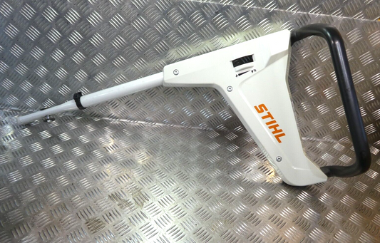 STIHL RMA Akku Lenkeroberteil + Lenkerunterteil+ Abdeckung ORIGINAL gebraucht - Rasenmaher