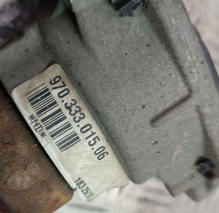 Porsche PANAMERA 970 Stoßdämpfer Hinten 315493 97033301506 ORIGINAL gebraucht - 814904315498