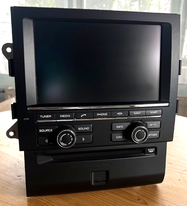 Porsche Macan 95B DVD PCM 3.1 9644 Bordcomputer 95B035884AE EU model ORIGINAL gebraucht - Navigation