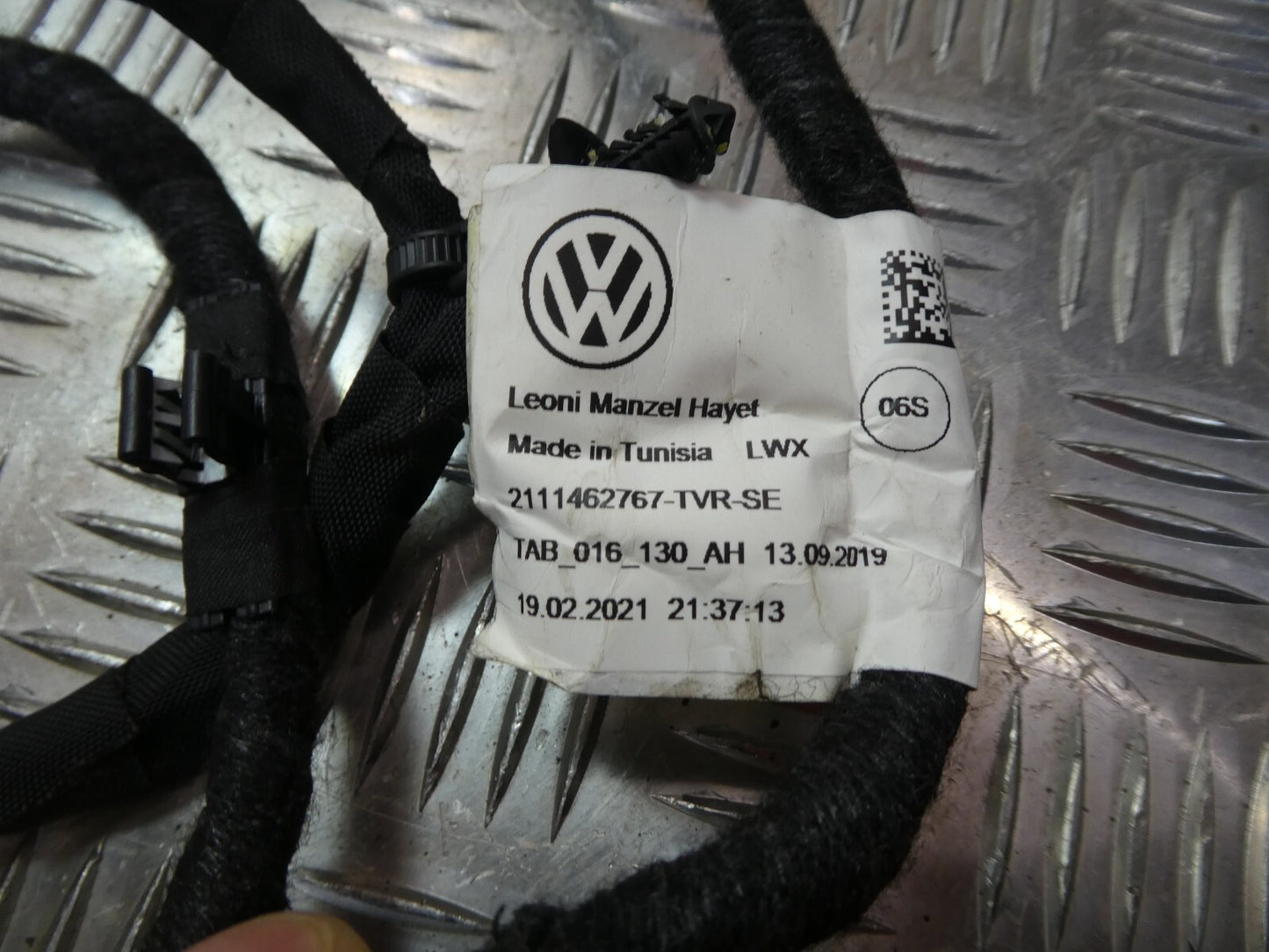 Volkswagen ID3 Tür vorne rechts Kabelbaum Türkabelbaum Leitungssatz ORIGINAL gebraucht - TAB016130AH