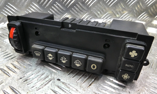 Mercedes-Benz W126 C126 SEC Klimabedienteil Klima schalter OEM ORIGINAL gebraucht - 1268300885
