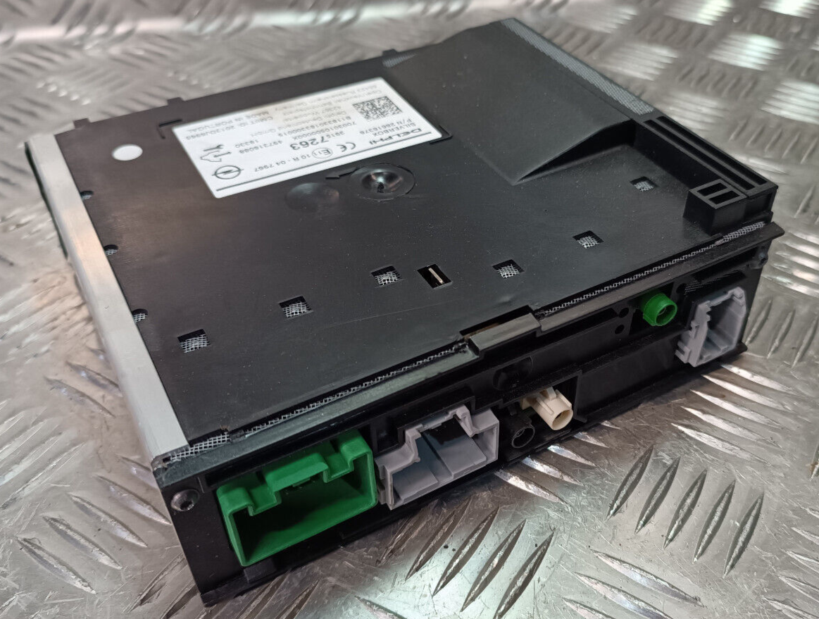 OPEL ASTRA K 1.4 Turbo Navigation GPS Navi Radio ORIGINAL gebraucht - 39157263