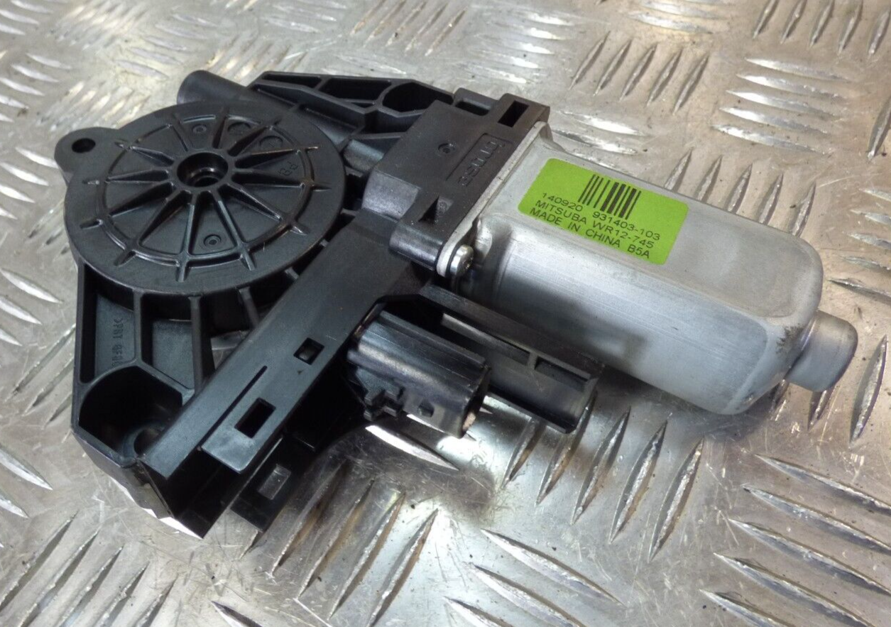 Jeep KL 2015 Fensterhebermotor hinten rechts Motor Scheibe 931403-103 ORIGINAL gebraucht - Cherokee