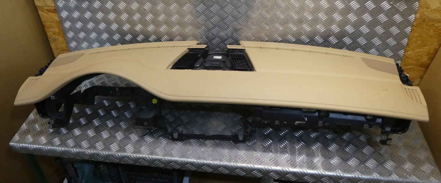 Porsche Panamera 970 Facelift Armaturenbrett Luxorbeige 97080307107 ORIGINAL gebraucht - 97055210107