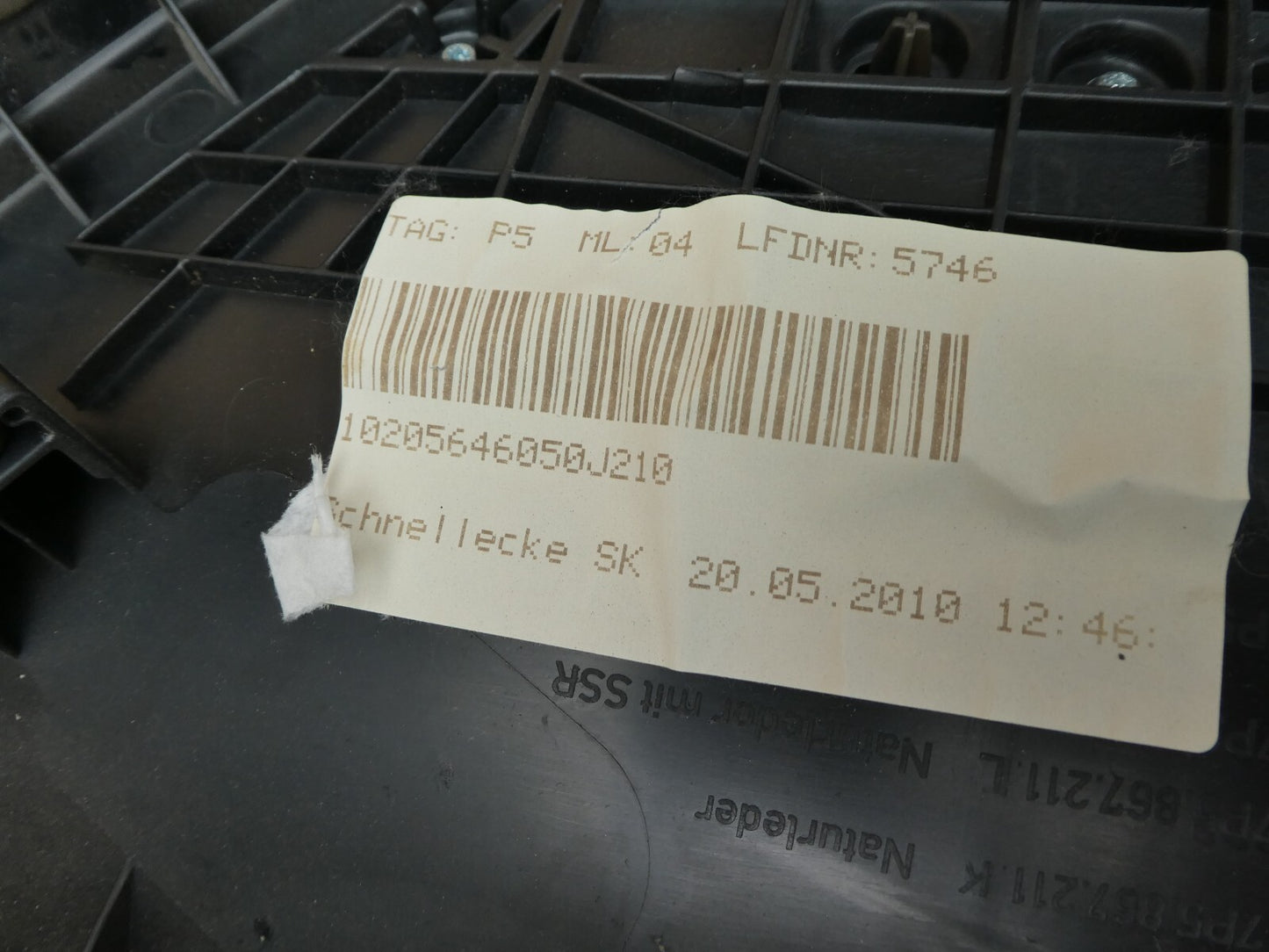 Porsche Cayenne 92A Türverkleidung Hinten Links Braun ORIGINAL gebraucht - Umbra ORIGINAL gebraucht - 7P5867211K