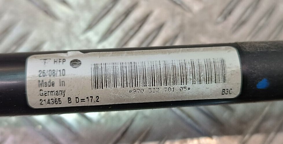 Porsche PANAMERA 970 Stabilisatorstange Stabilisator 970332701 05 ORIGINAL gebraucht - 97033270105