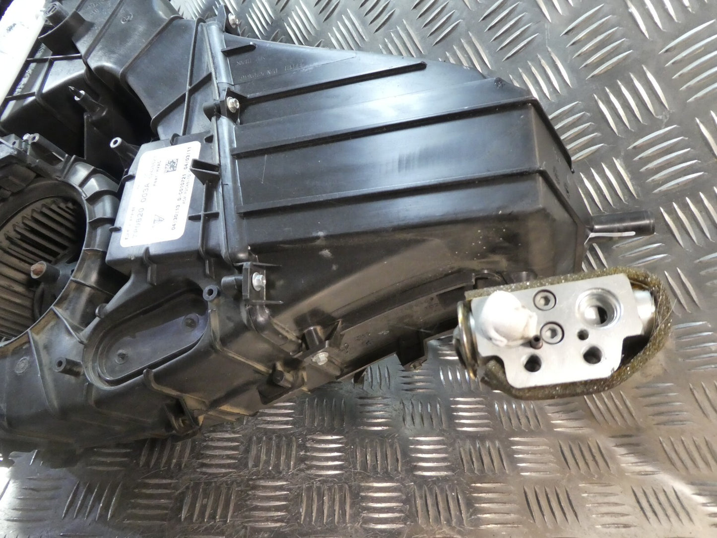 Porsche Cayenne 92A Gebläsekasten Klimakasten 7P0820003A ORIGINAL gebraucht - Heizungskasten