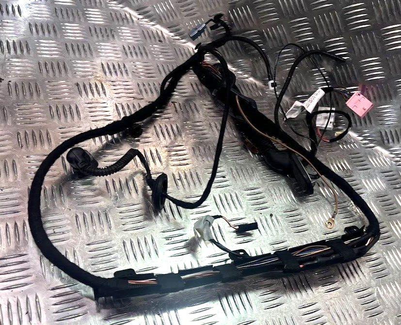 Porsche Cayenne S 92A Heckklappe links 7P5971145L ORIGINAL gebraucht - Kabelbaum