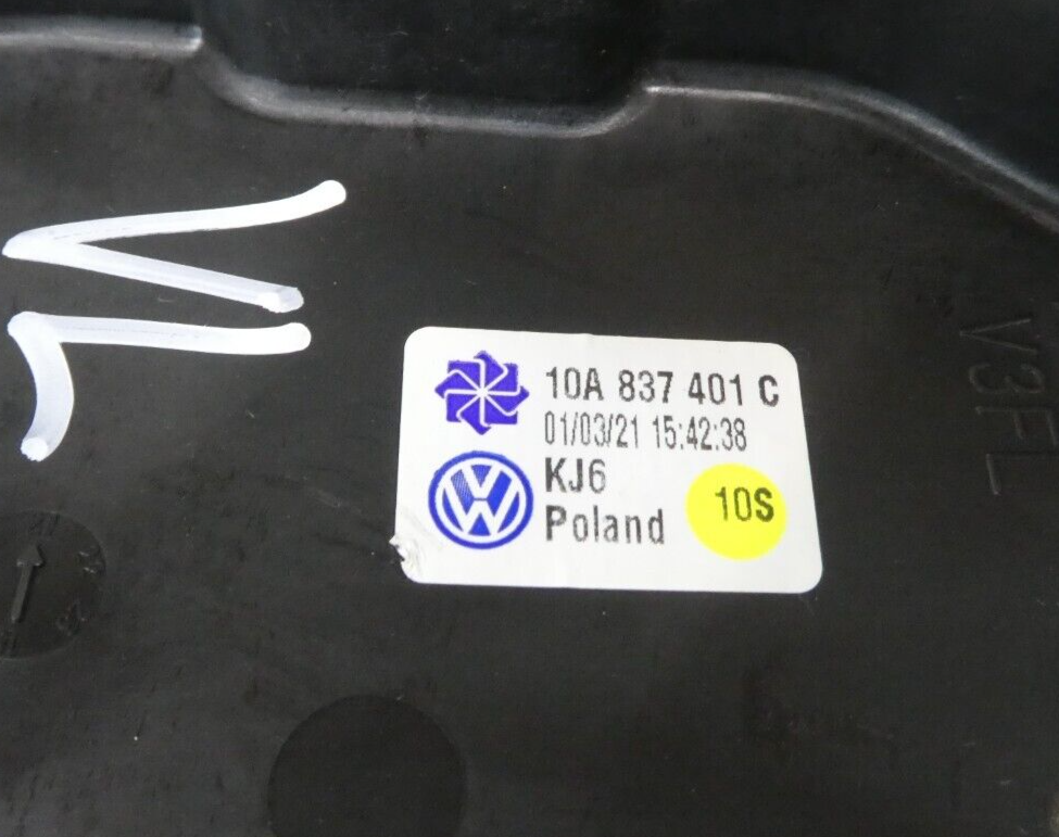 VW ID.3 ID3 Fensterheber vorne links 10A837401C Bj2021 ORIGINAL gebraucht - Volkswagen