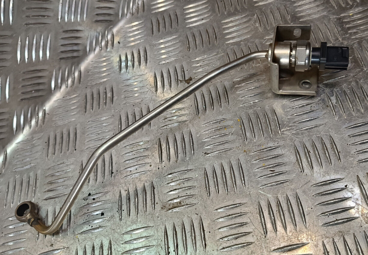 Jeep Grand WK2 3.0 CRD Sensor Kraftstoffdruck Rohr 2118F12R028710 ORIGINAL gebraucht - Cherokee