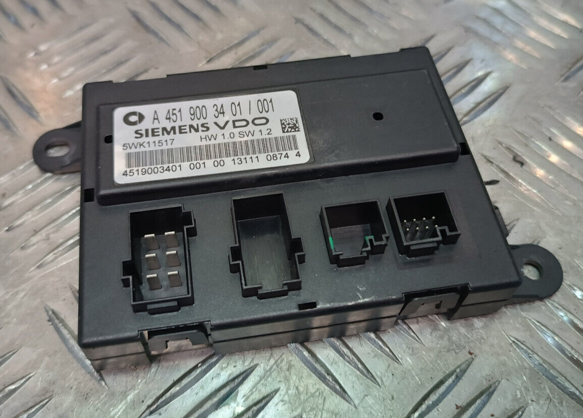 Smart ForTwo 451 Electric Elektronikmodul Steuergerät ORIGINAL gebraucht - A4519003401