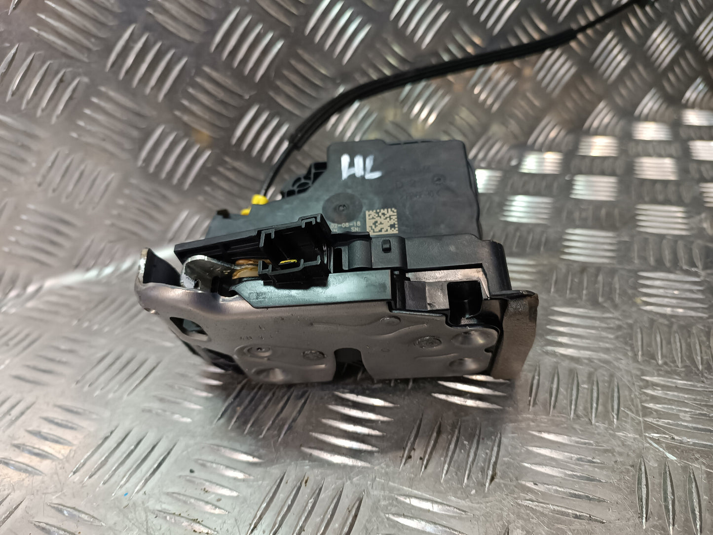 OPEL ASTRA K 1.4 2019 Türschloss Schloss Hinten Links ORIGINAL gebraucht - 13598364