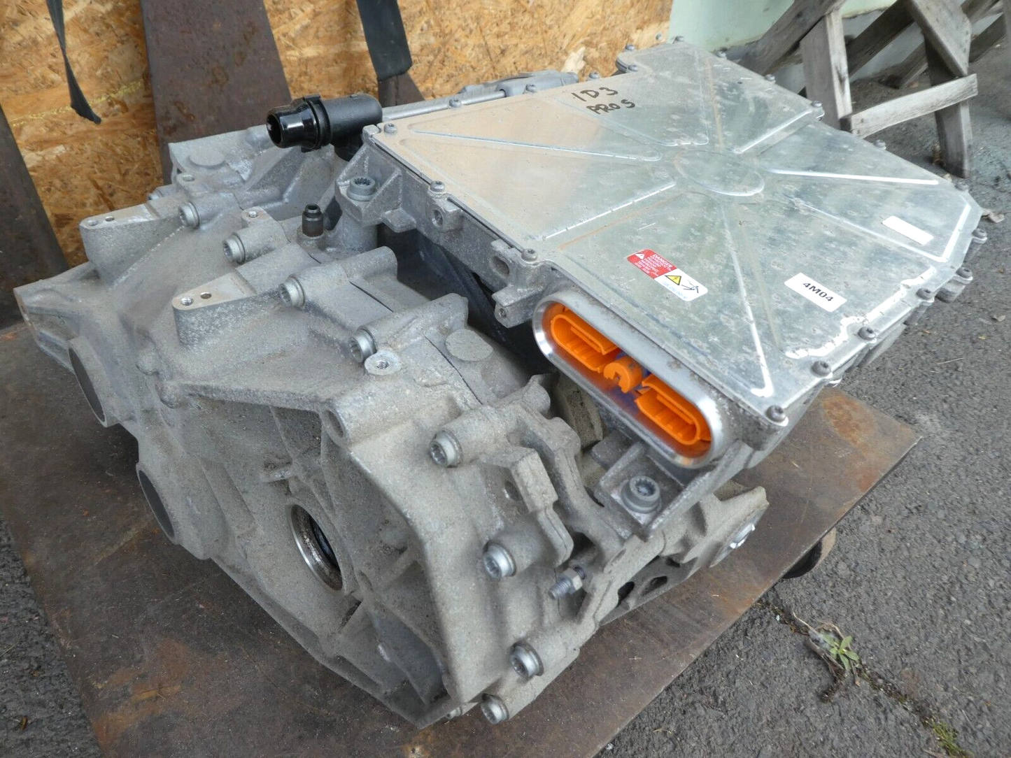 VW ID3 Pro 150kW Elektro Motor mit getriebe EBJA EBJC 1EA907121C ORIGINAL gebraucht - Volkswagen